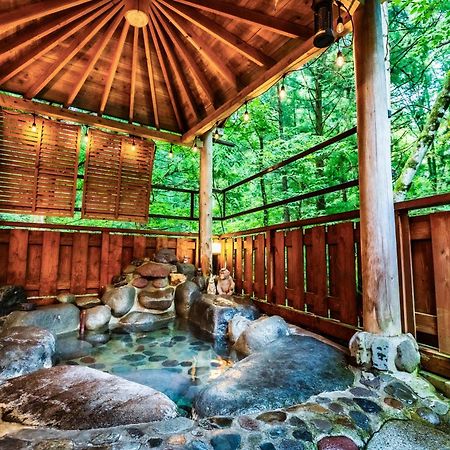 一棟貸切 森のお風呂とアウトドアサウナ 日光雪月花 Villa Exterior photo