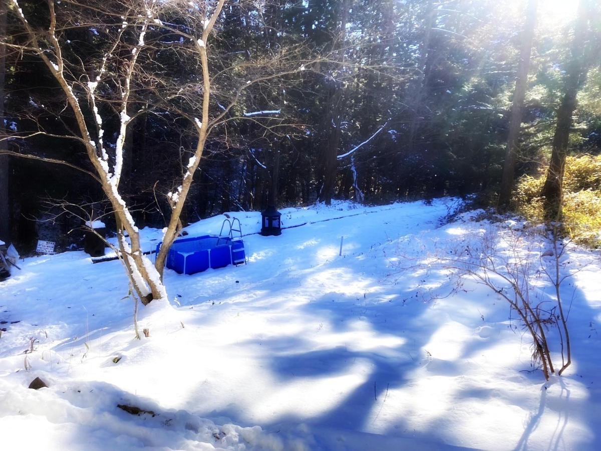 一棟貸切 森のお風呂とアウトドアサウナ 日光雪月花 Villa Exterior photo