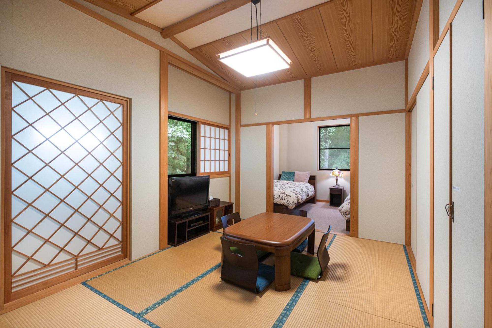 一棟貸切 森のお風呂とアウトドアサウナ 日光雪月花 Villa Exterior photo
