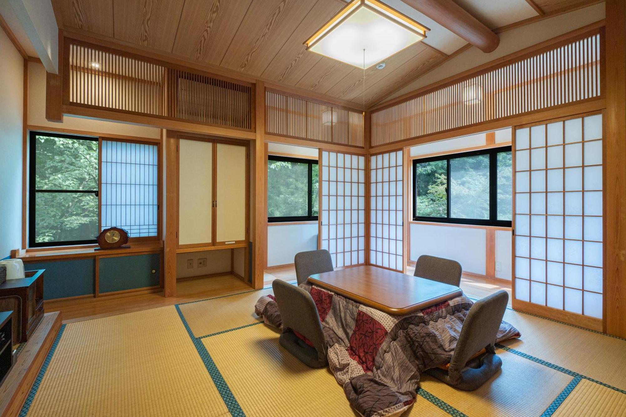 一棟貸切 森のお風呂とアウトドアサウナ 日光雪月花 Villa Exterior photo